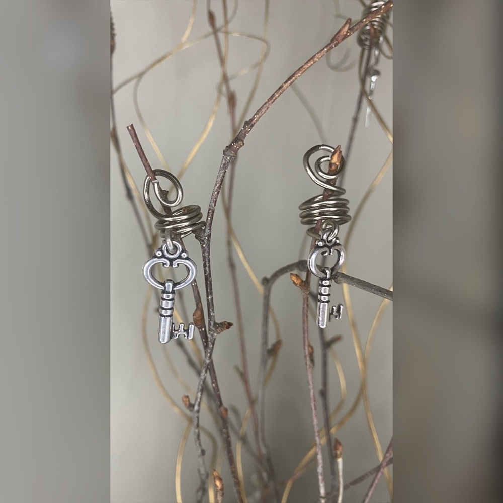 Throw Away the Key Loc Jewelry